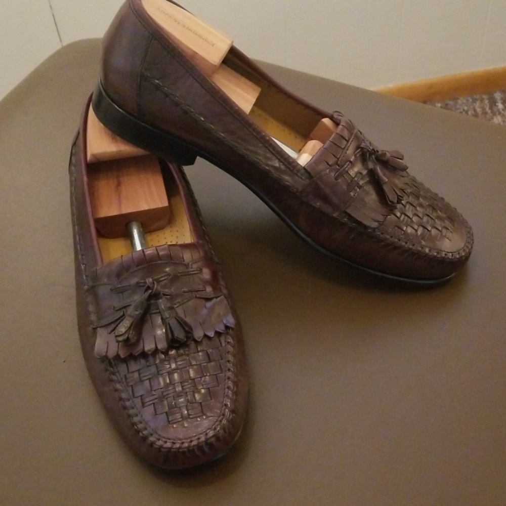 Giorgio Brutini Tassle Kilte Loafers